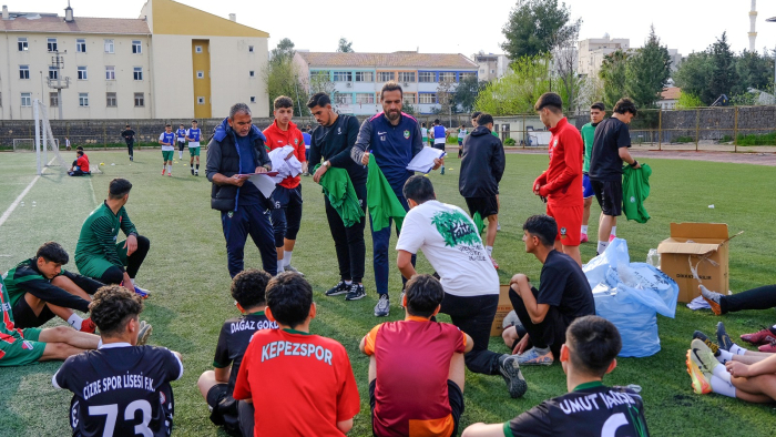 Amedspor Akademi Seçmeleri Şırnak’ta Tamamlandı