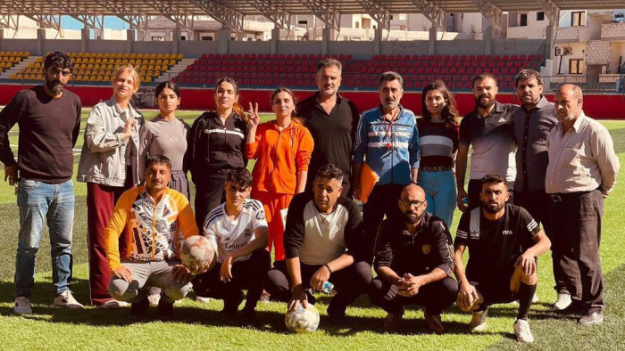 Rojava'da Hakemlik Kursu Sona Erdi