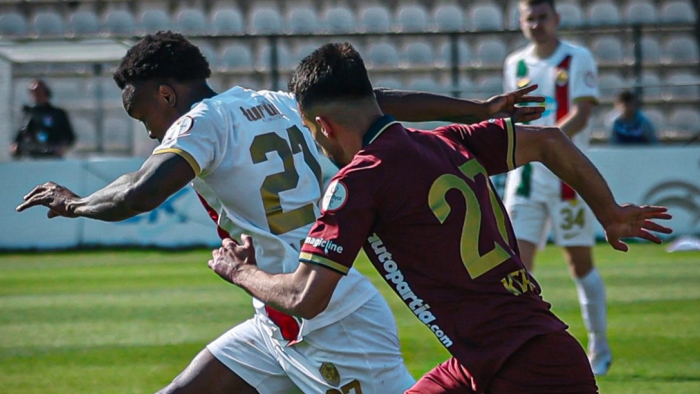 Amedspor 0-2 Bandırmaspor