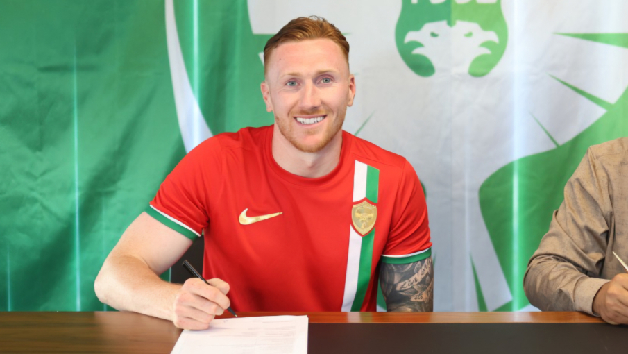 Amedspor, David Bates'i kadrosuna kattı