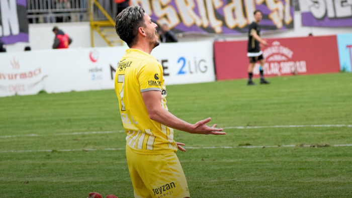 Muşspor Deplasmanda Berabere Kaldı:1-1!