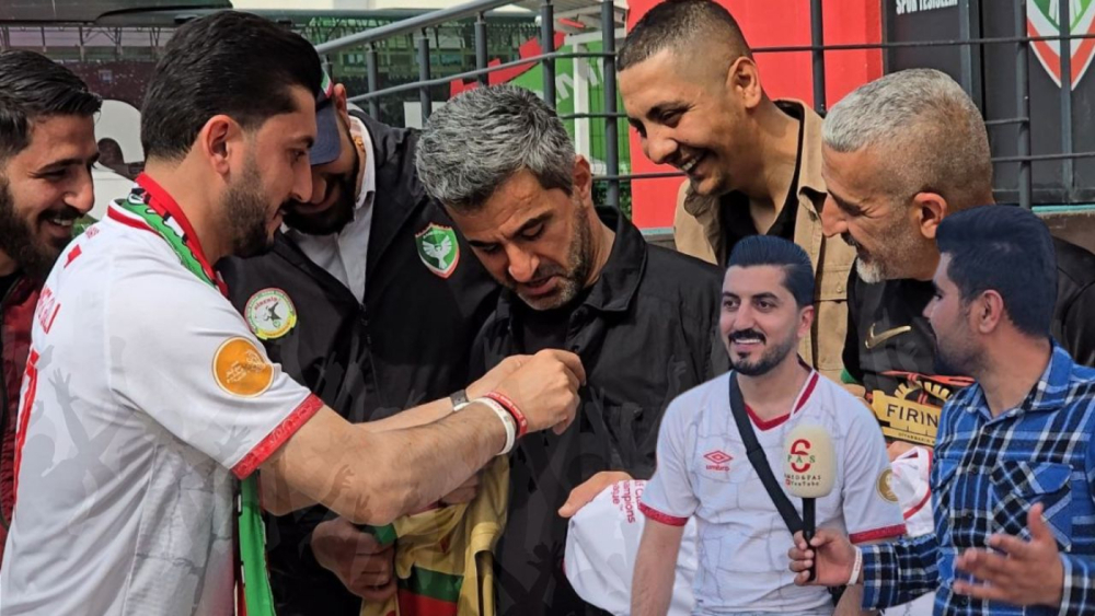 Amed'de Anlamlı Ziyaret: UltrasZaxo Şehirde!