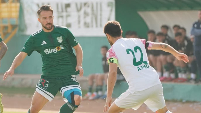 12 Bingölspor 2-0 Diyarbekirspor