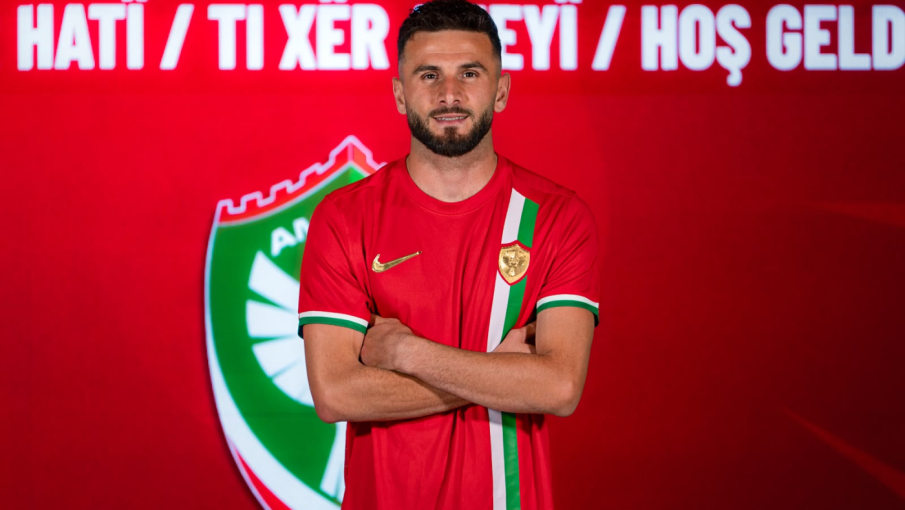 Lumbardh Dellova Amedspor'da