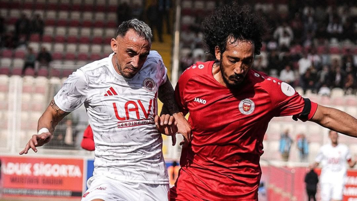 Petrolspor evinde kaybetti