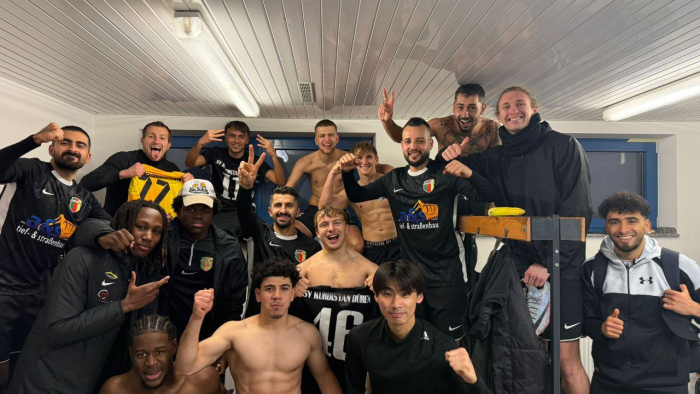 SV Kurdistan Düren, Schaffhausen'ı 4-3 Yendi